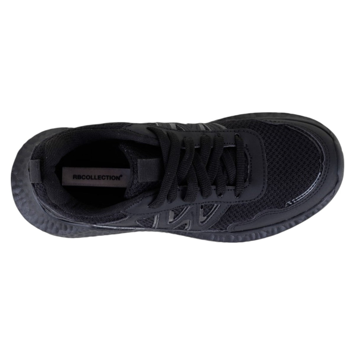 Foto 4 pulgar | Tenis Exterior Textil Color Negros Para Niño De Rbcollection