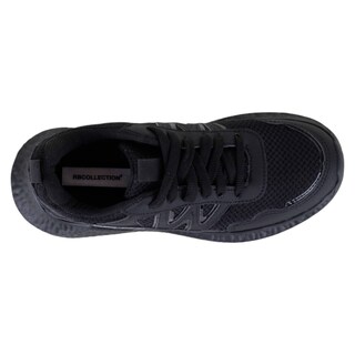 Foto 3 | Tenis Exterior Textil Color Negros Para Niño De Rbcollection
