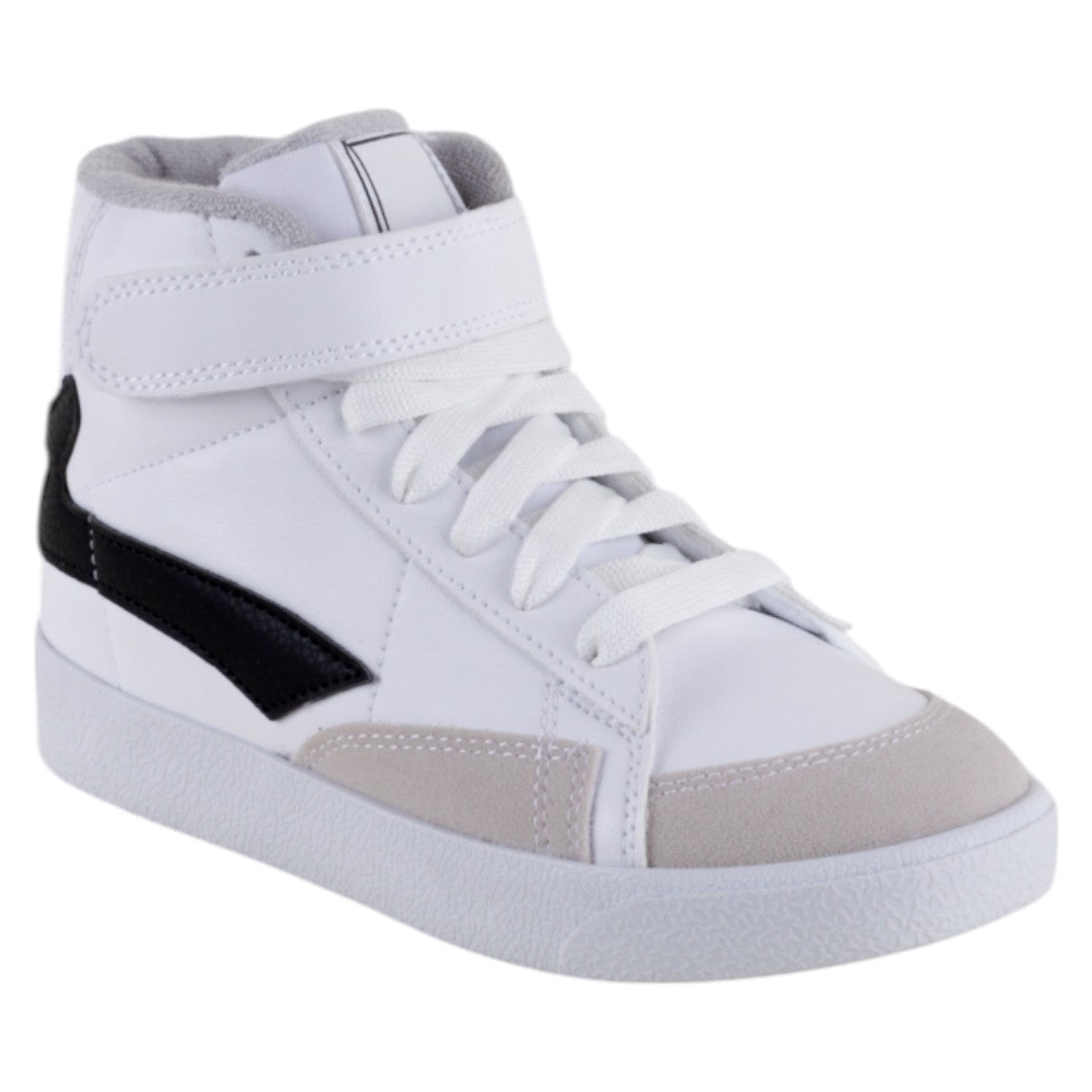 Tenis Exterior Sintético Color Blancos Para Niño De Rbcollection