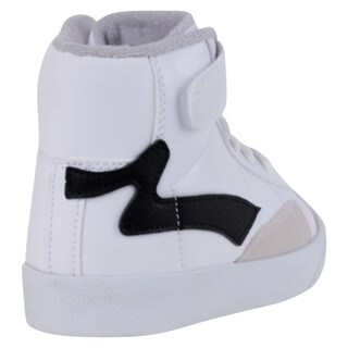 Foto 3 | Tenis Exterior Sintético Color Blancos Para Niño De Rbcollection