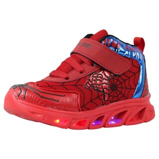 Foto 2 | Tenis Niño Luces Led Spider Man Benn Sport 785 Rojo