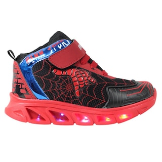 Foto 3 | Tenis Niño Luces Led Spider Man Benn Sport 785 Negro