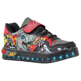 Foto 1 | Tenis Niño Luces Led Dinosaurio Onkids 900 Oxford