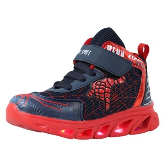 Foto 2 | Tenis Niño Luces Led Spider Man Benn Sport 785 Marino