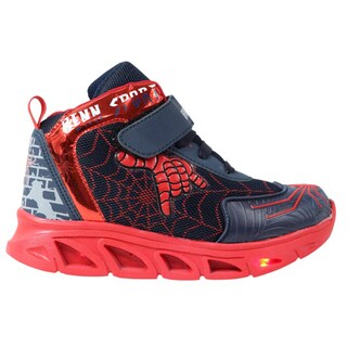 Foto 3 | Tenis Niño Luces Led Spider Man Benn Sport 785 Marino