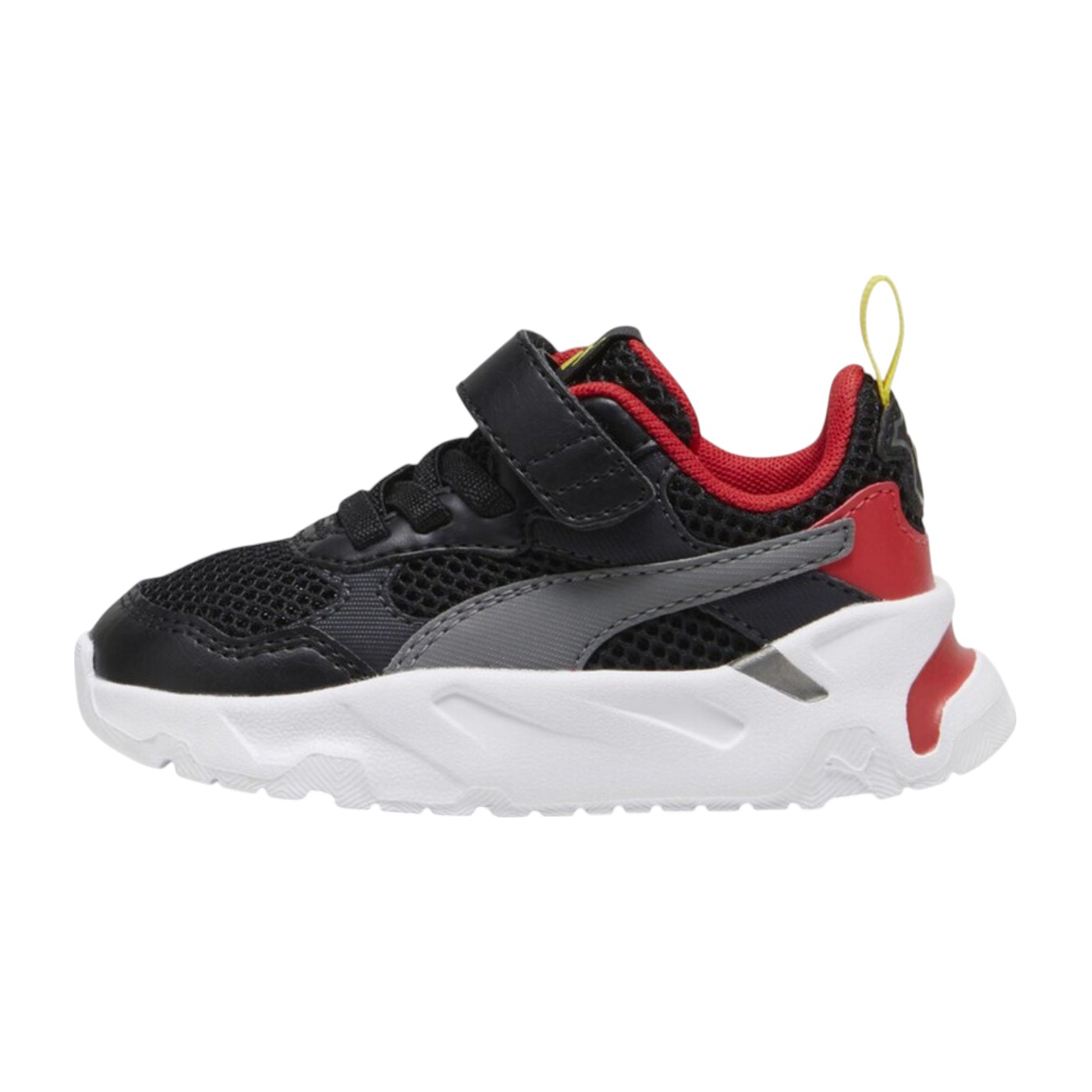 Foto 3 pulgar | Tenis Puma Ferrari Trinity Ac Inf Para Niños Color Negro Modelo 30800903