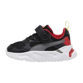 Foto 2 | Tenis Puma Ferrari Trinity Ac Inf Para Niños Color Negro Modelo 30800903