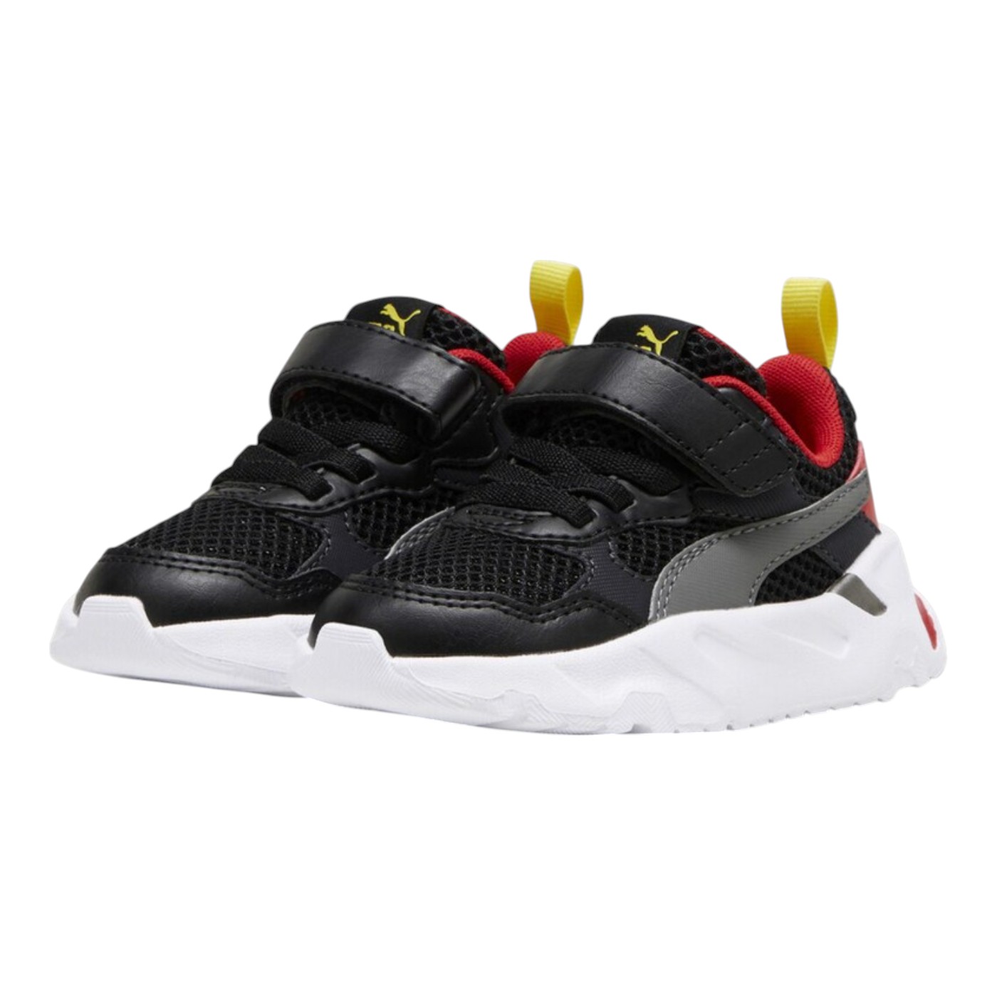 Foto 3 | Tenis Puma Ferrari Trinity Ac Inf Para Niños Color Negro Modelo 30800903