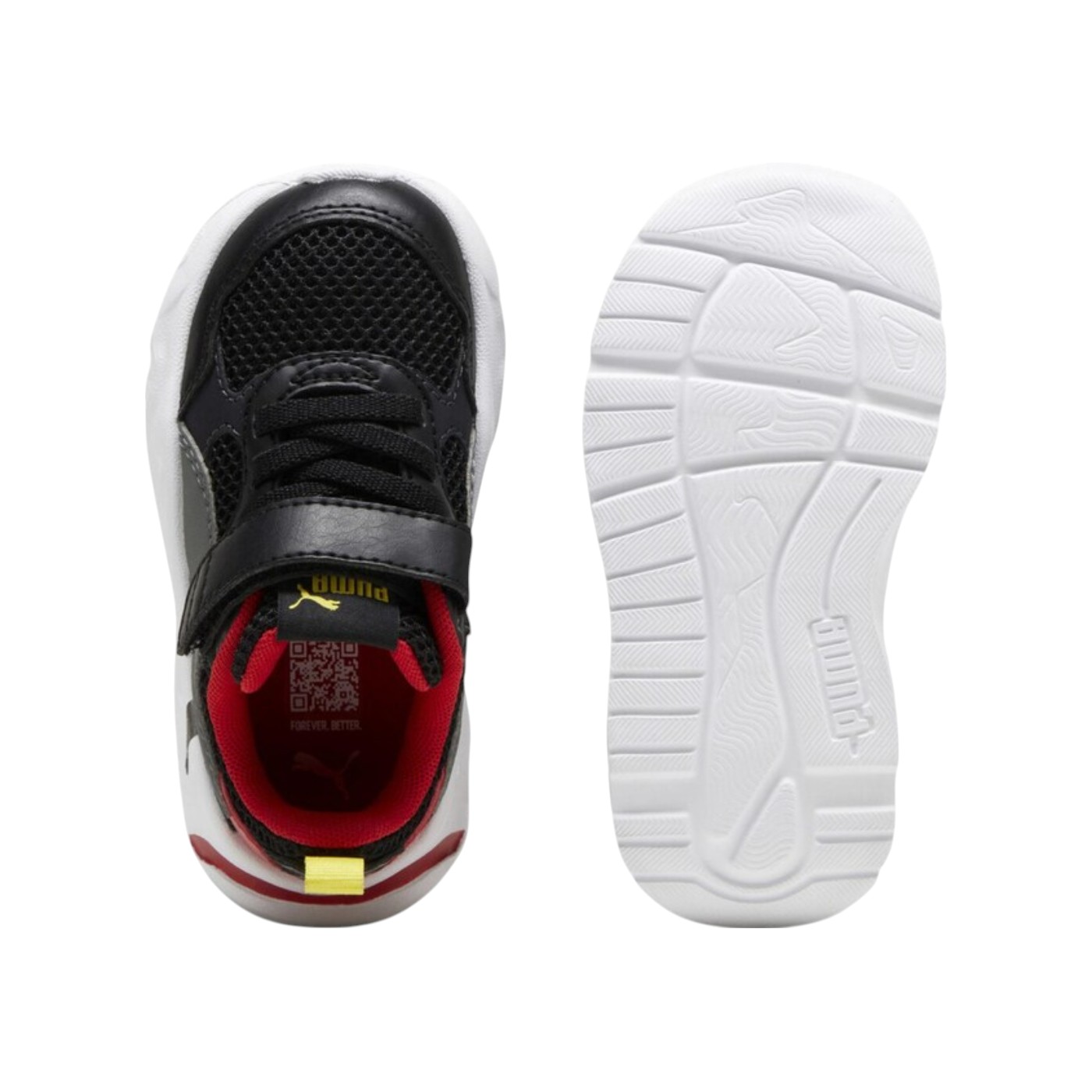 Foto 5 pulgar | Tenis Puma Ferrari Trinity Ac Inf Para Niños Color Negro Modelo 30800903