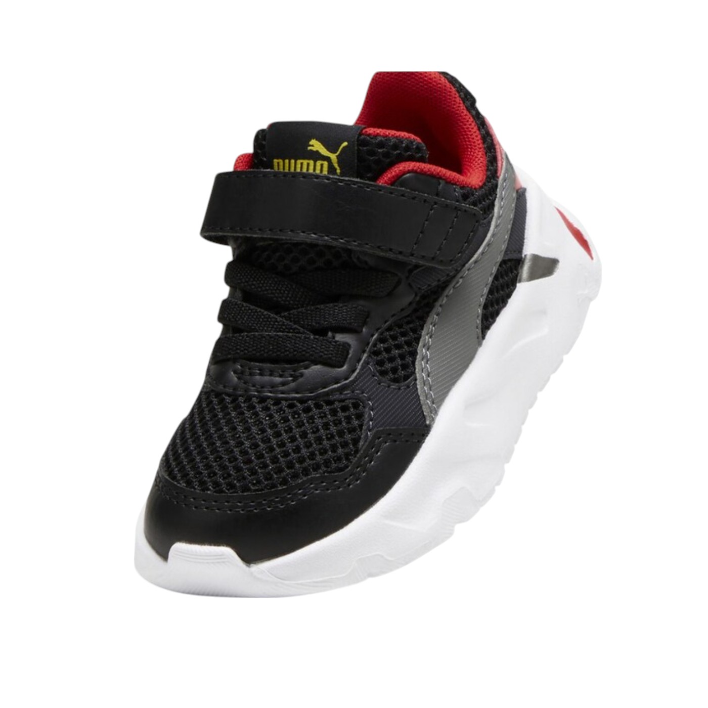 Foto 6 pulgar | Tenis Puma Ferrari Trinity Ac Inf Para Niños Color Negro Modelo 30800903