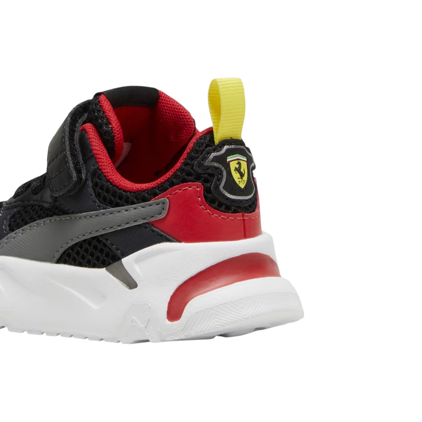 Foto 7 pulgar | Tenis Puma Ferrari Trinity Ac Inf Para Niños Color Negro Modelo 30800903