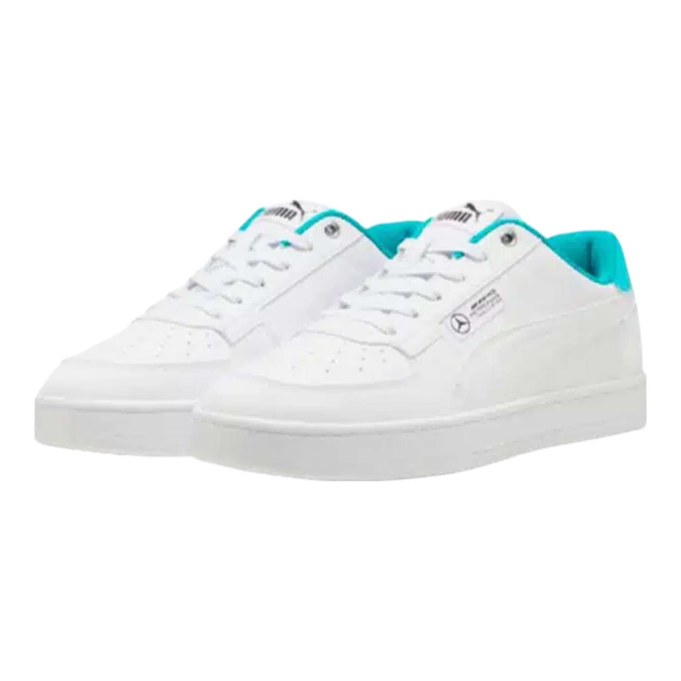 Foto 2 pulgar | Tenis Puma Mapf1 Caven 2.0 Jr Para Niños Color Blanco Modelo 30852402