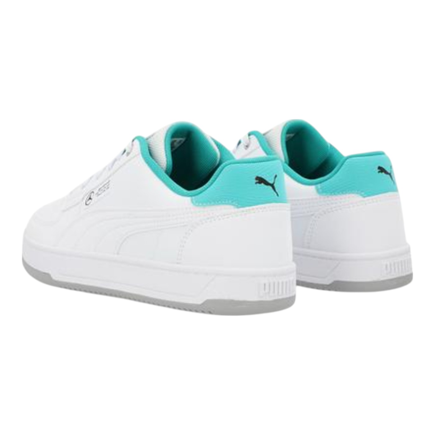Foto 2 | Tenis Puma Mapf1 Caven 2.0 Jr Para Niños Color Blanco Modelo 30852402