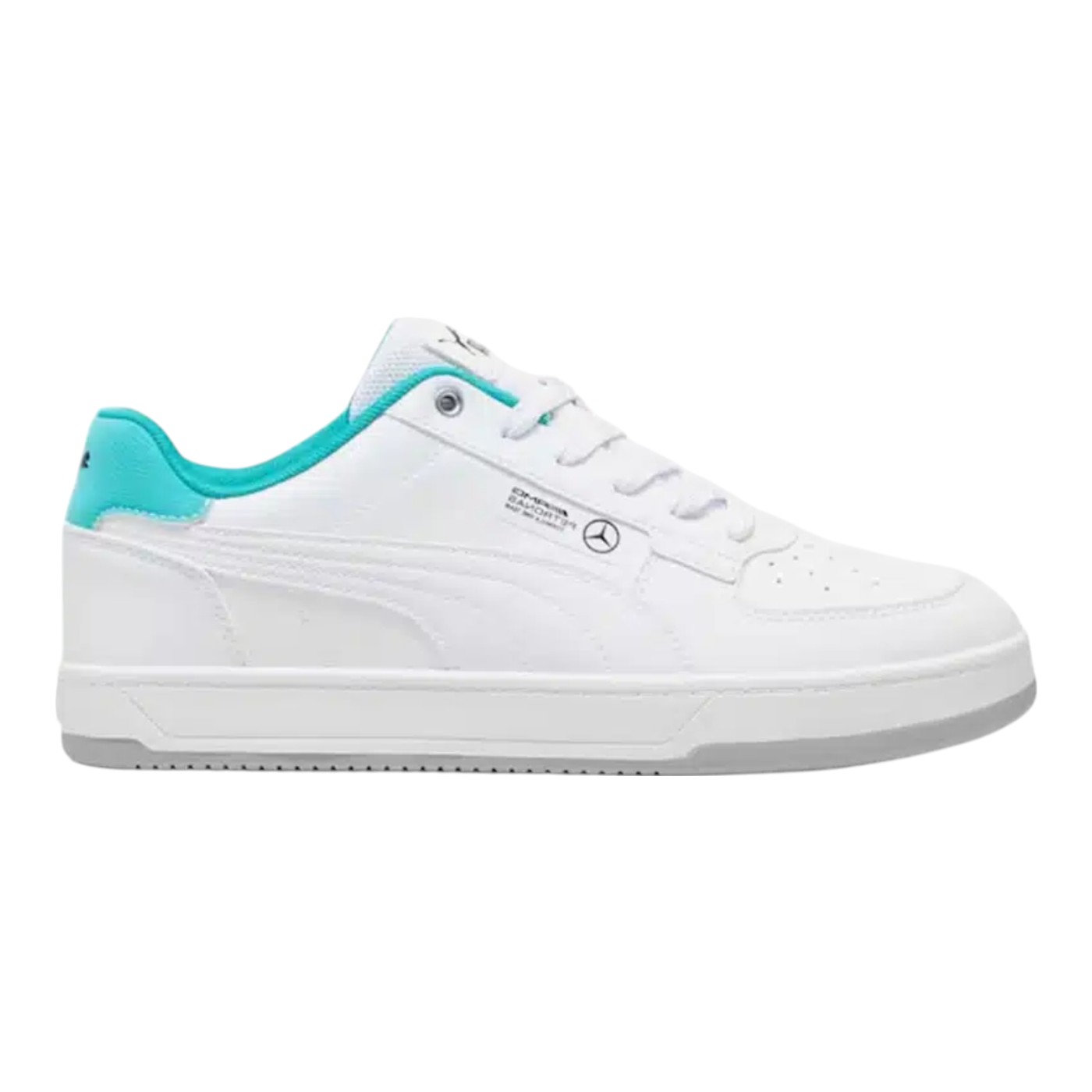 Foto 3 | Tenis Puma Mapf1 Caven 2.0 Jr Para Niños Color Blanco Modelo 30852402
