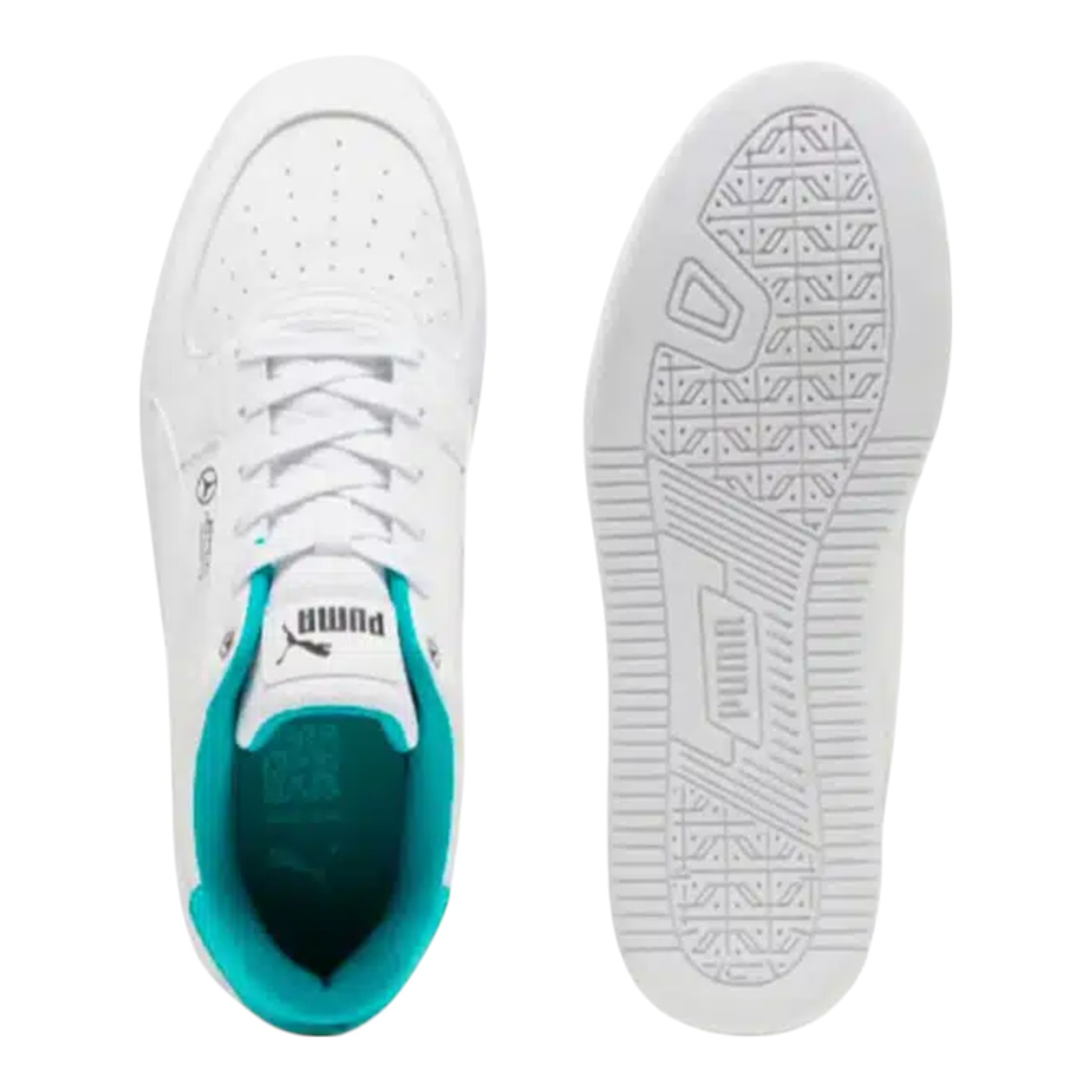Foto 6 pulgar | Tenis Puma Mapf1 Caven 2.0 Jr Para Niños Color Blanco Modelo 30852402