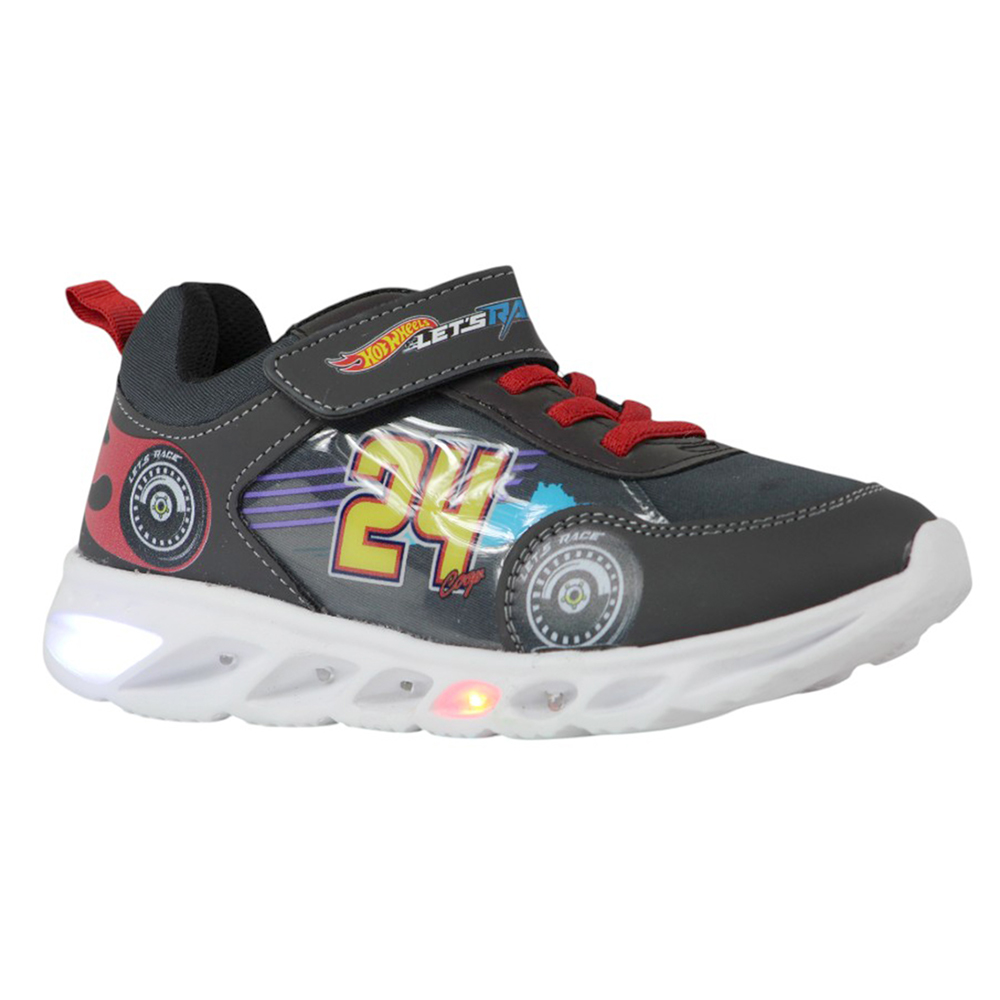 Foto 2 pulgar | Tenis Niño Hot Wheels Tropicana Hw950566st Gris