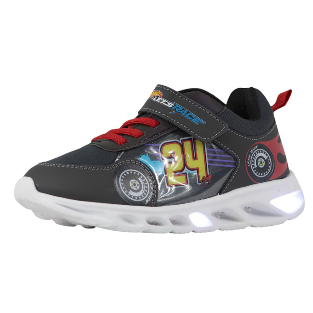Foto 2 | Tenis Niño Hot Wheels Tropicana Hw950566st Gris
