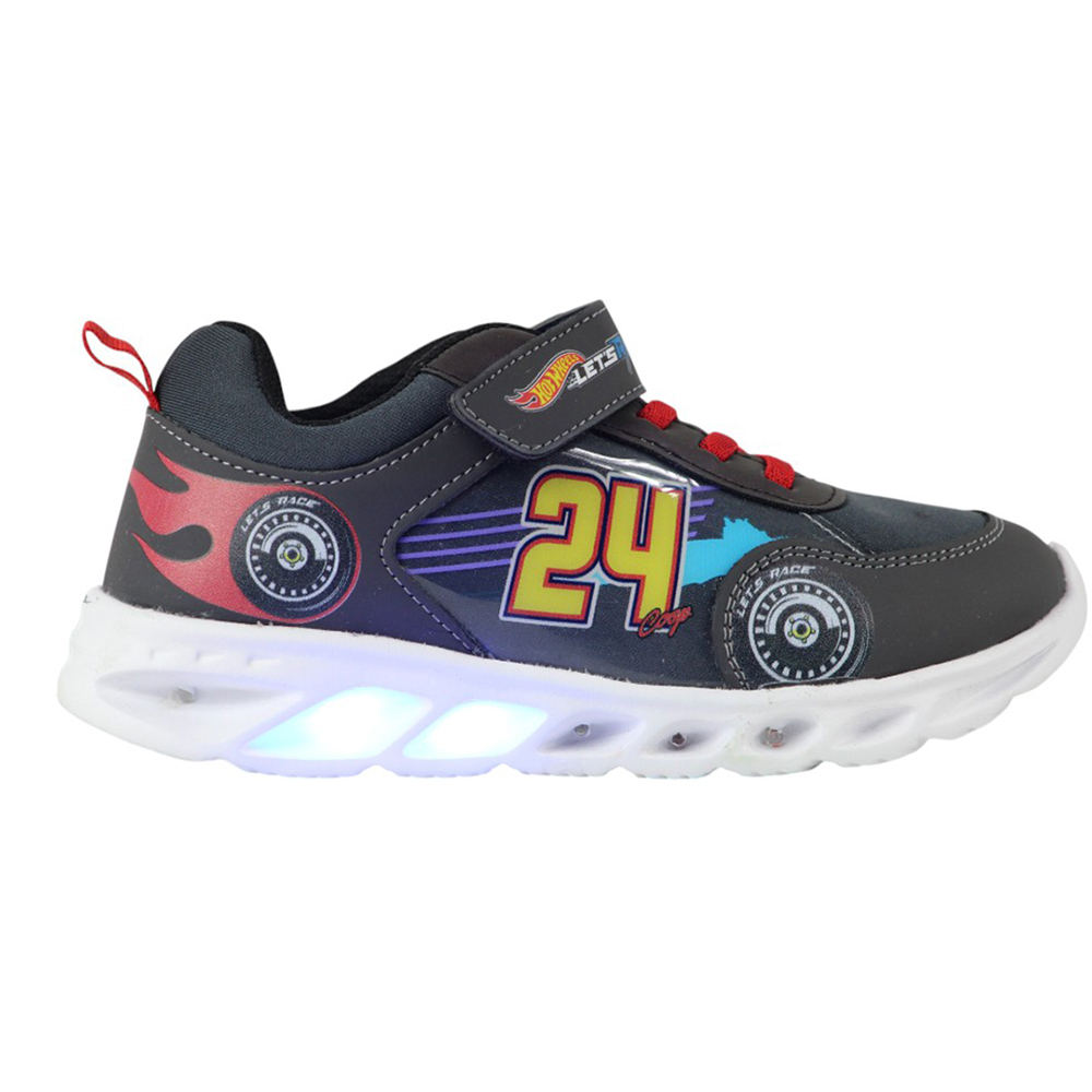 Foto 3 | Tenis Niño Hot Wheels Tropicana Hw950566st Gris