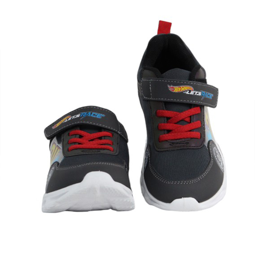 Foto 6 pulgar | Tenis Niño Hot Wheels Tropicana Hw950566st Gris