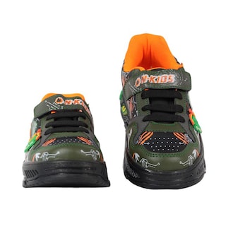 Foto 5 | Tenis Dinosaurio Niño Luces Led Onkids 900 Negro