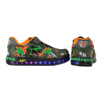 Foto 6 | Tenis Dinosaurio Niño Luces Led Onkids 900 Negro