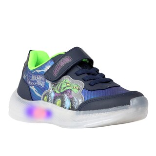 Foto 1 | Tenis Niño Hot Wheels Luces Led Tropicana Hw835517st Azul