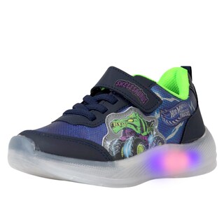Foto 2 | Tenis Niño Hot Wheels Luces Led Tropicana Hw835517st Azul