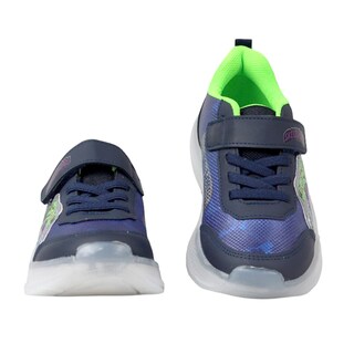 Foto 5 | Tenis Niño Hot Wheels Luces Led Tropicana Hw835517st Azul