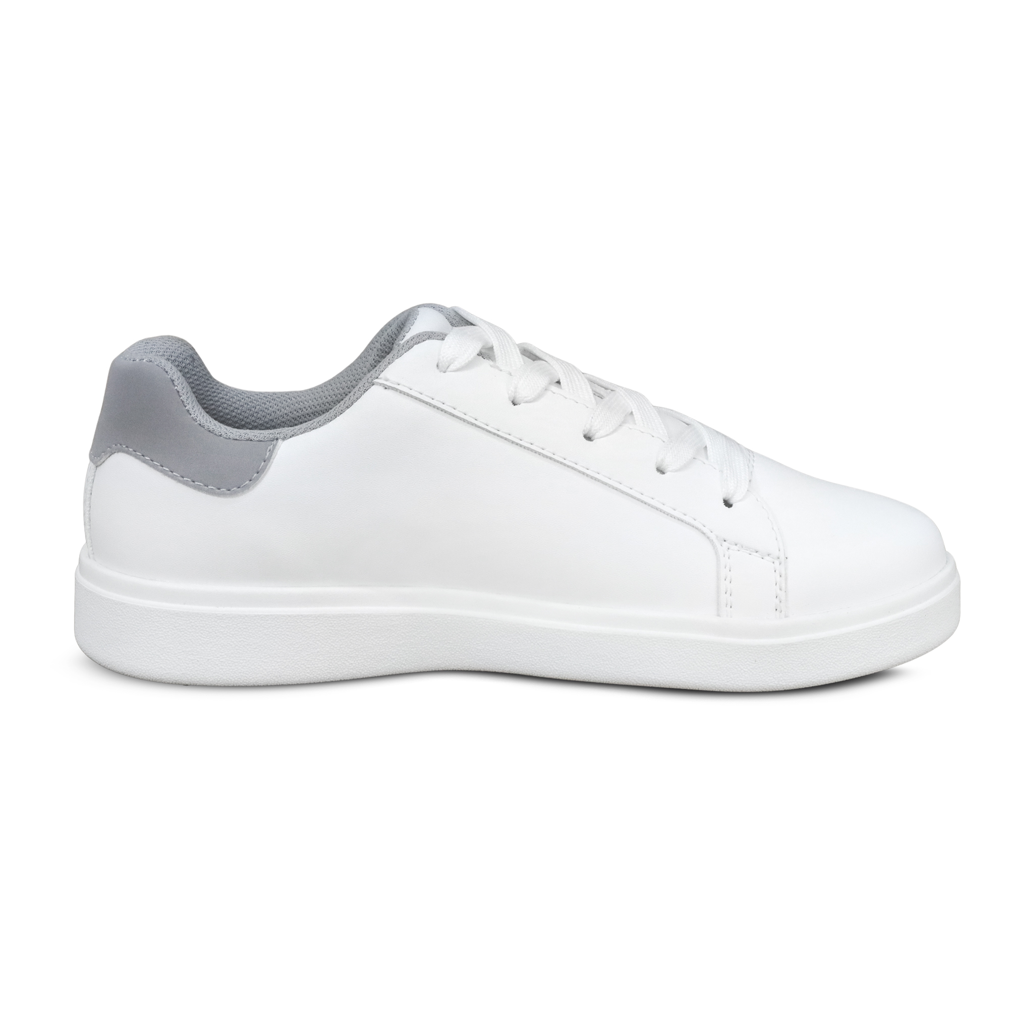 Foto 3 pulgar | Tenis Minecraft Escolar Casual Steve Creeper Blancos Para Niño
