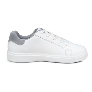 Foto 2 | Tenis Minecraft Escolar Casual Steve Creeper Blancos Para Niño