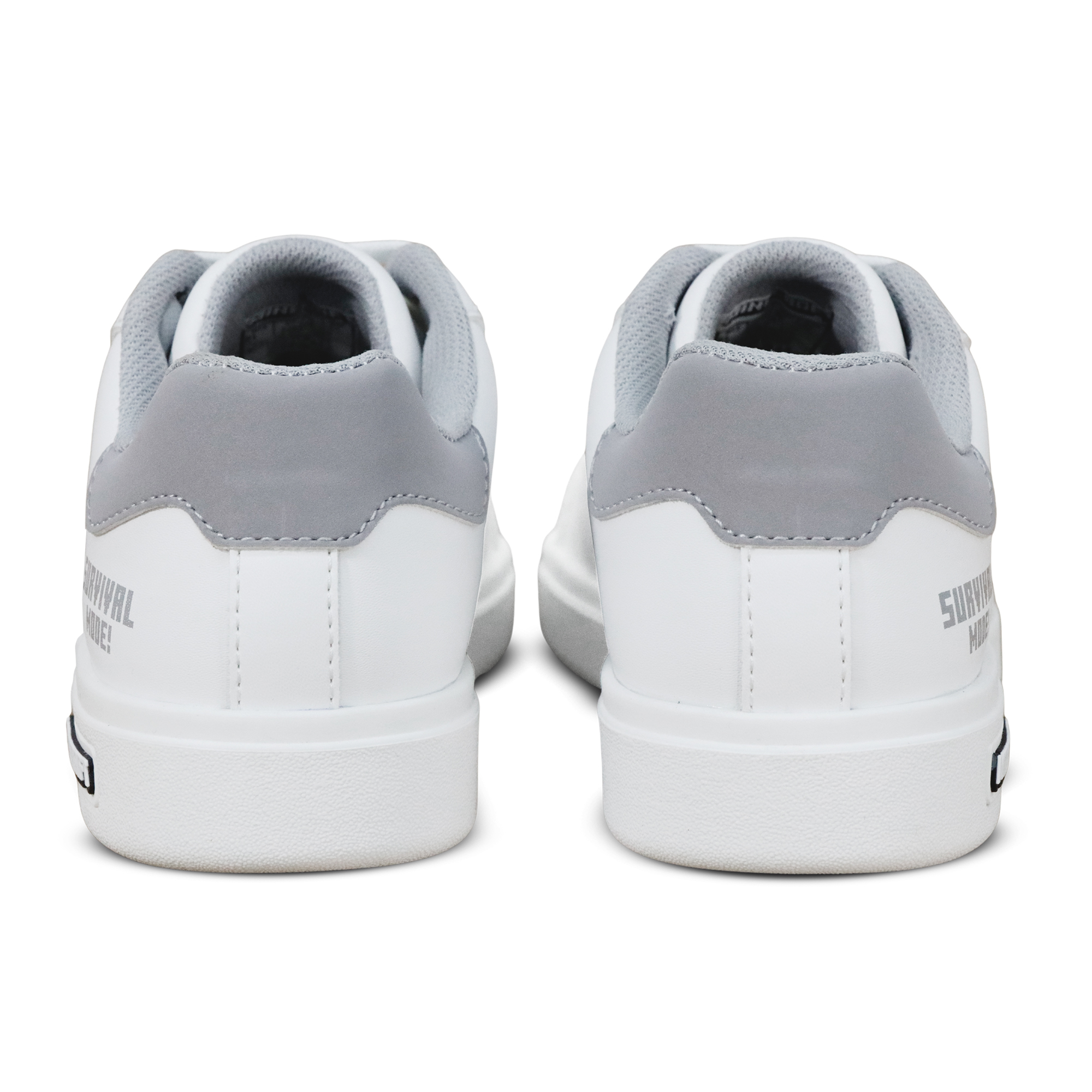 Foto 5 pulgar | Tenis Minecraft Escolar Casual Steve Creeper Blancos Para Niño