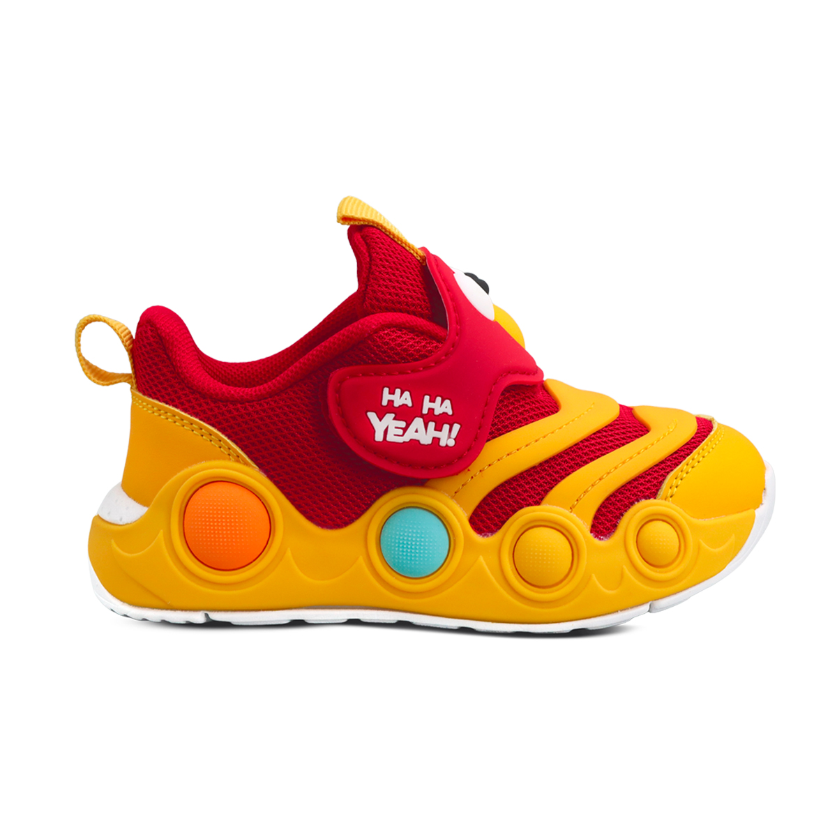 Foto 5 pulgar | Tenis Plaza Sésamo Elmo Para Niño