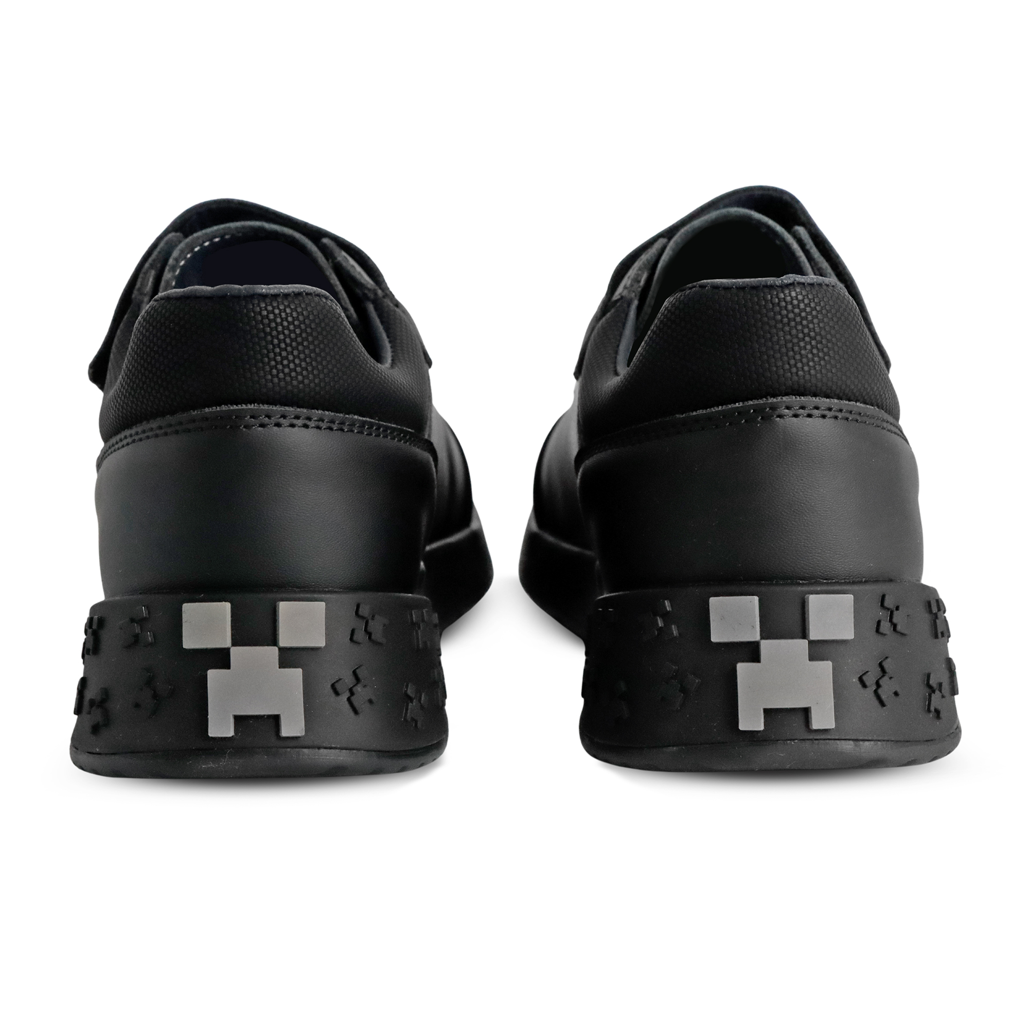 Foto 5 pulgar | Tenis Minecraft Escolar Casual Crepper Negro Para Niño