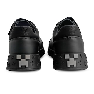 Foto 4 | Tenis Minecraft Escolar Casual Crepper Negro Para Niño