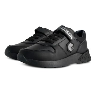 Foto 5 | Tenis Minecraft Escolar Casual Crepper Negro Para Niño