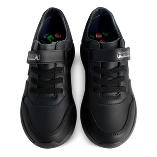Foto 6 | Tenis Minecraft Escolar Casual Crepper Negro Para Niño