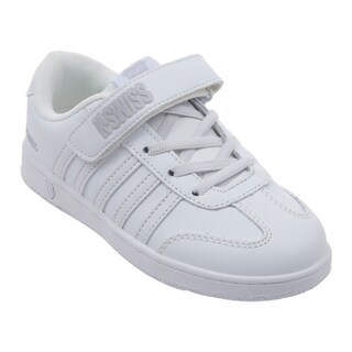 Foto 1 | Tenis Casual Children K-swiss Francis Court Kids Color Blanco