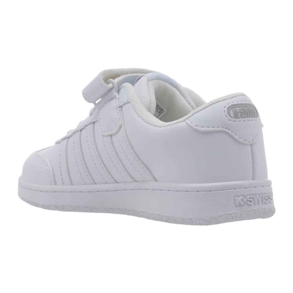 Foto 4 pulgar | Tenis Casual Children K-swiss Francis Court Kids Color Blanco