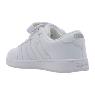 Foto 3 | Tenis Casual Children K-swiss Francis Court Kids Color Blanco