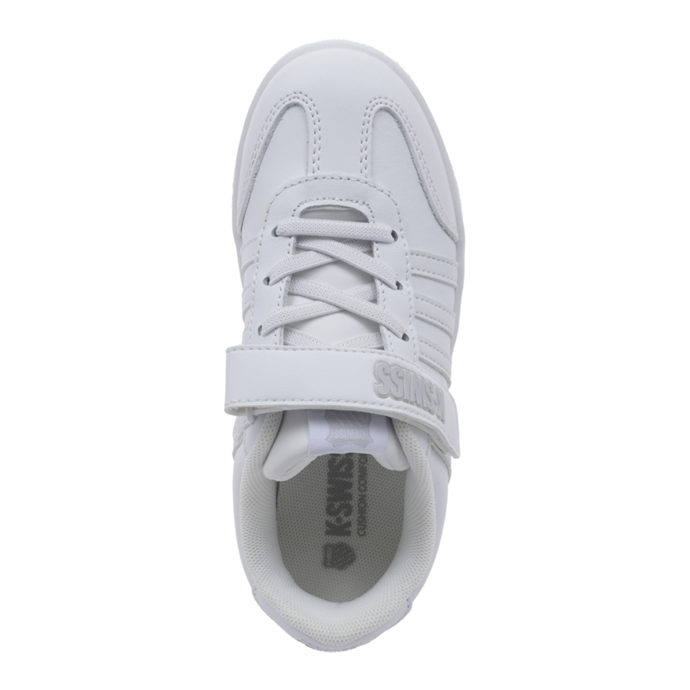 Foto 5 pulgar | Tenis Casual Children K-swiss Francis Court Kids Color Blanco