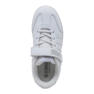Foto 4 | Tenis Casual Children K-swiss Francis Court Kids Color Blanco