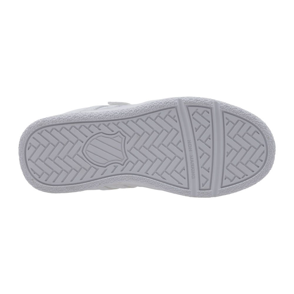 Foto 6 pulgar | Tenis Casual Children K-swiss Francis Court Kids Color Blanco