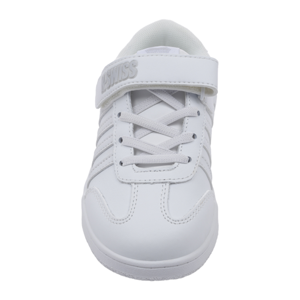 Foto 7 pulgar | Tenis Casual Children K-swiss Francis Court Kids Color Blanco
