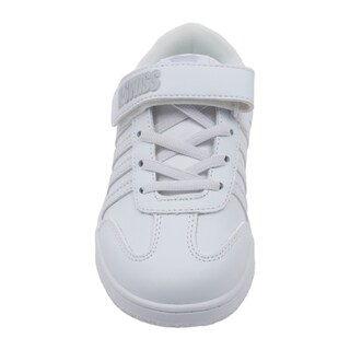 Foto 6 | Tenis Casual Children K-swiss Francis Court Kids Color Blanco
