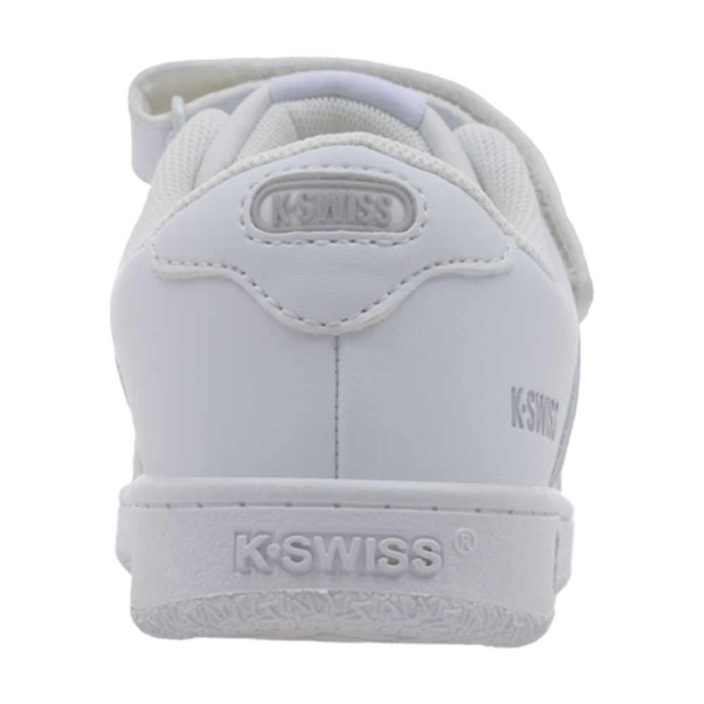 Foto 8 pulgar | Tenis Casual Children K-swiss Francis Court Kids Color Blanco