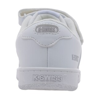 Foto 7 | Tenis Casual Children K-swiss Francis Court Kids Color Blanco
