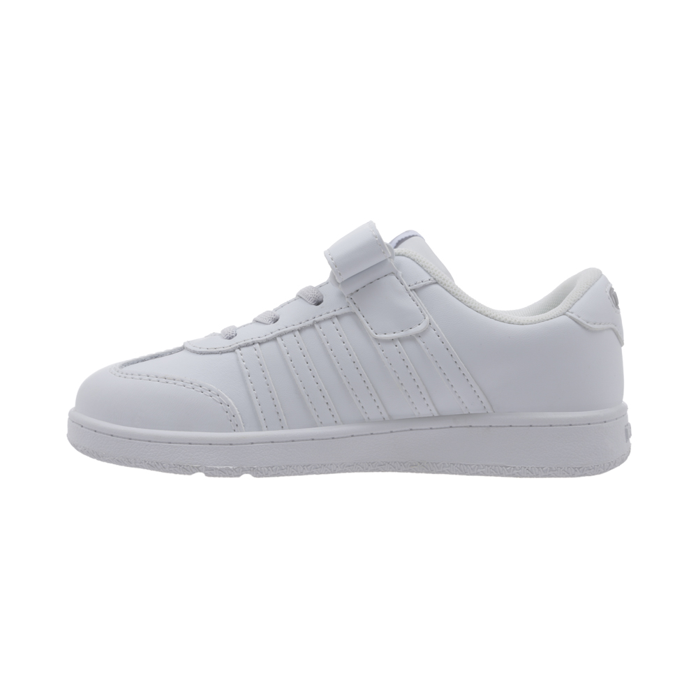 Foto 9 pulgar | Tenis Casual Children K-swiss Francis Court Kids Color Blanco