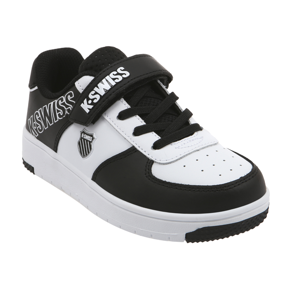 Foto 2 pulgar | Tenis  Casual Children K-swiss Salt 2n Color Blanco/negro