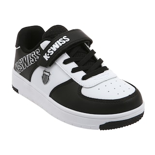 Foto 1 | Tenis Casual Children K-swiss Salt 2n Color Blanco/negro