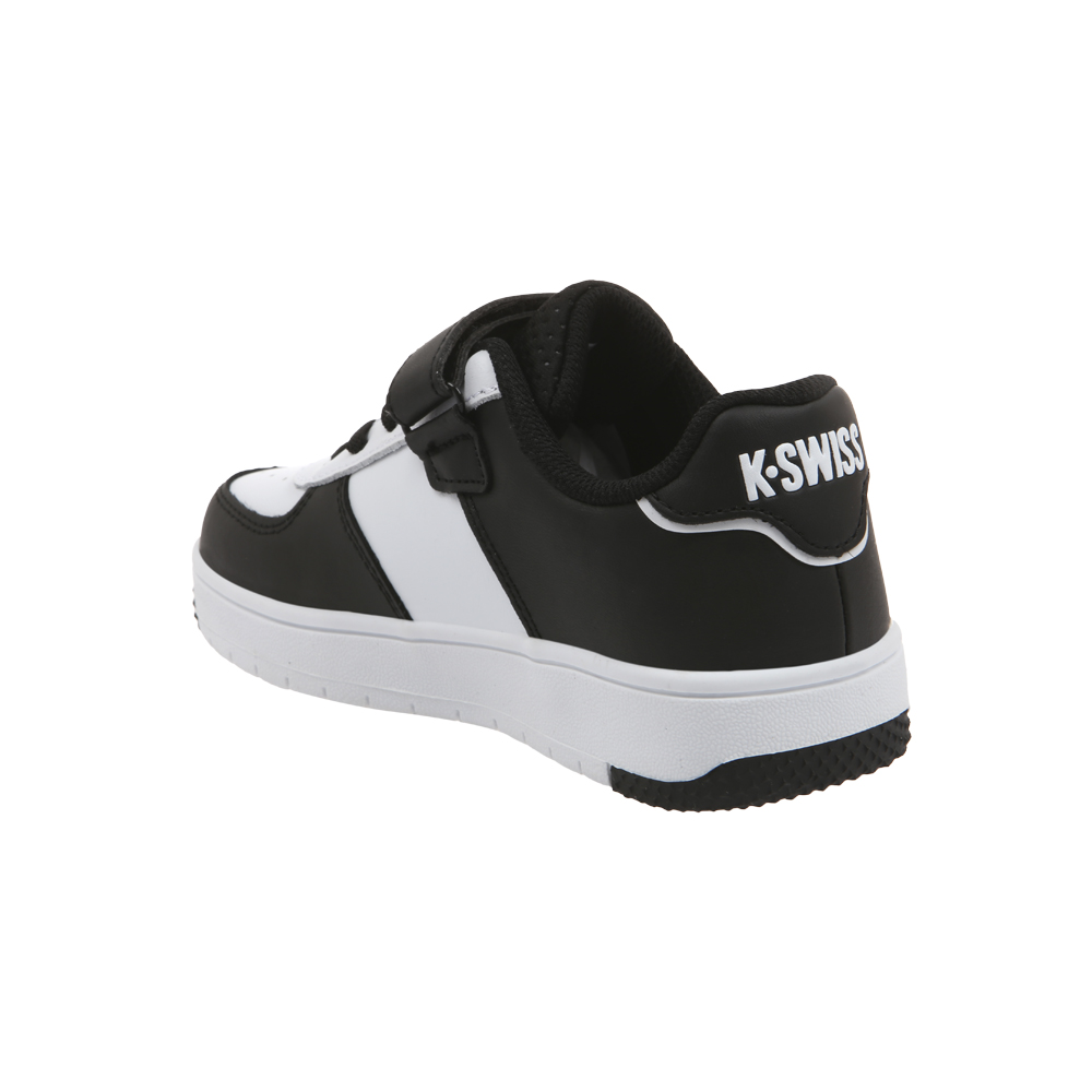 Foto 4 pulgar | Tenis  Casual Children K-swiss Salt 2n Color Blanco/negro